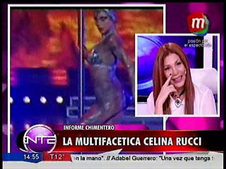 Celina Rucci recordó su carrera y a Sofovich
