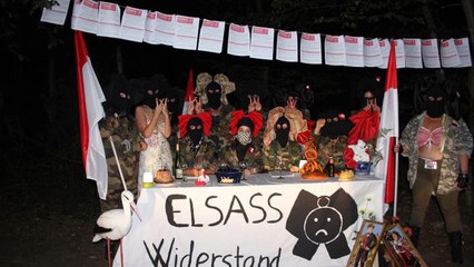 Message au gouvernement français et aux élus alsaciens