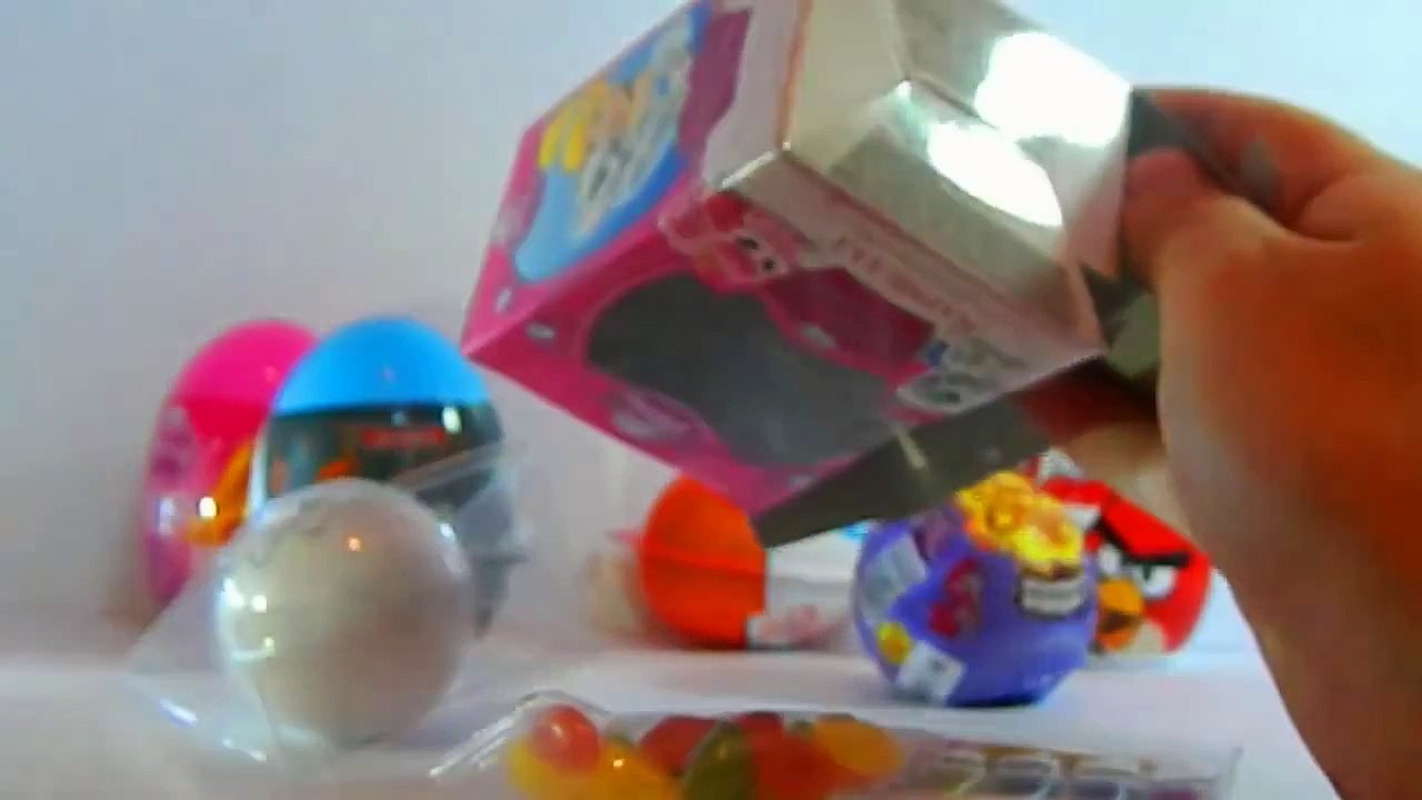 My Little Pony Chupa Chups Surprise Eggs ! Disney Planes Surprise Eggs ! Palace Pets Eggs Coloring