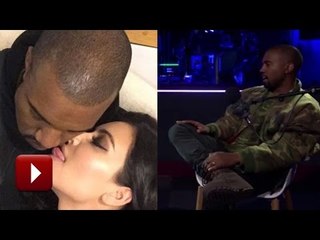 Kanye West Has SEX With Kim Kardashian Several Times A Day!