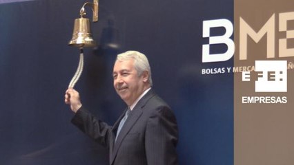 BME premia a accionistas con un retorno del 115% en diez años como cotizada