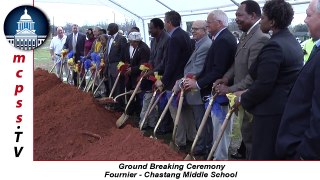 Fourier Chastang Groundbreaking Ceremony