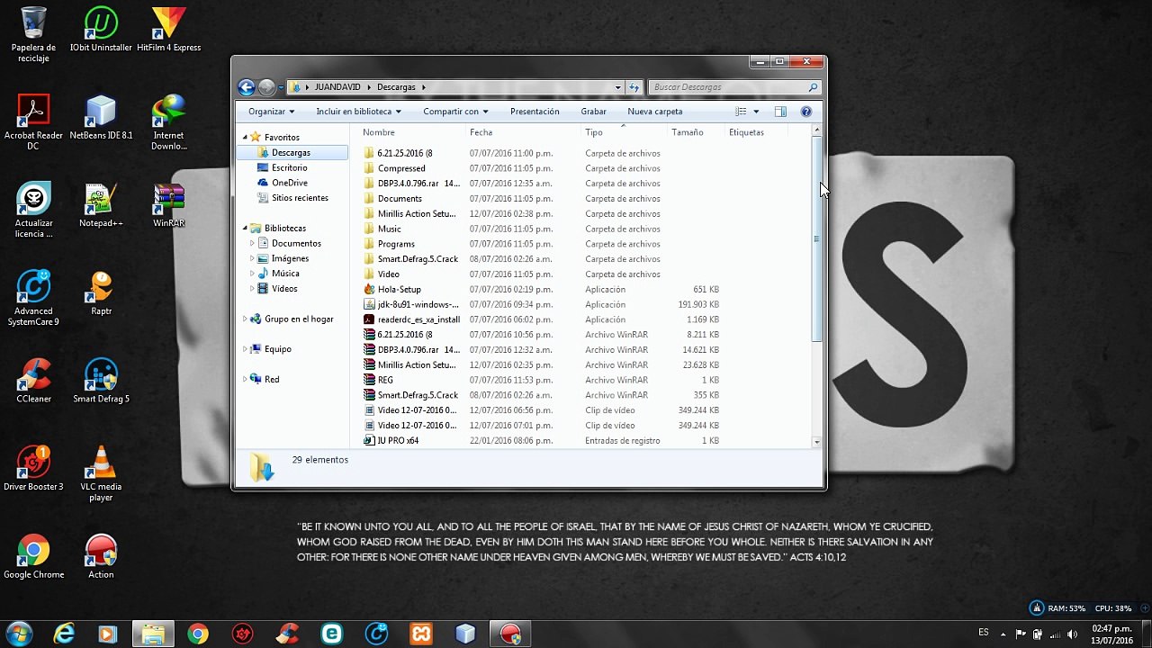 Instalacion de Netbeans y Apache XAMPP y primer proyeto PHP.