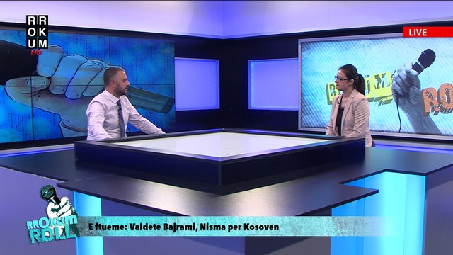 Rrokum Roll: Valdete Bajrami, Nisma per Kosoven