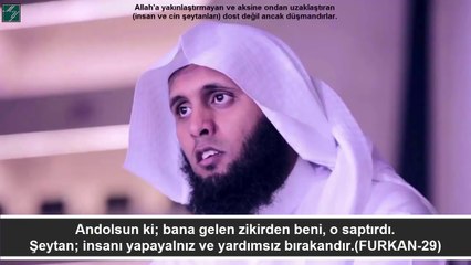 DOSTLARINIZI SEÇERKEN DİKKATLİ OLUN FURKAN 27- 28 -29 -ŞEYH MANSUR AL SALİMİ
