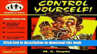 [PDF] Control Yourself! (In Mind   Health Series) (Family Friendly Book) Read Full Ebook