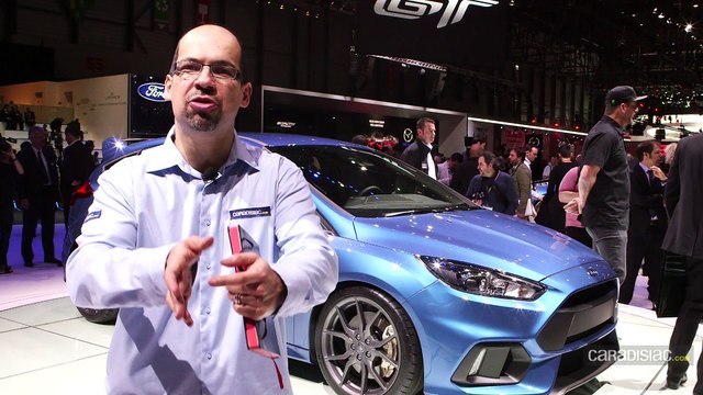 Salon de Genève 2015 - Ford Focus RS