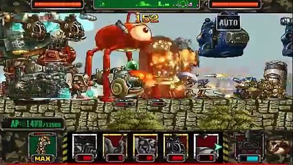Iron Nokana | Metal Slug Attack (1.7.1)