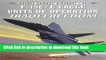 Read Books F-15C/E Eagle Units of operation Iraqi Freedom (Combat Aircraft) E-Book Free