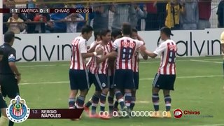 Resumen Sub 20  America 1 - 2 Chivas J15  AP2014