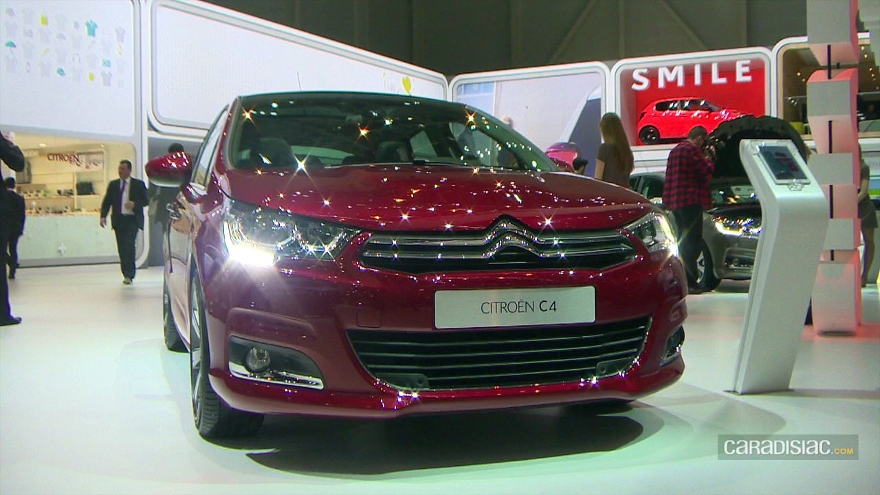 Salon de Genève 2015 -   Citroën C4 restylée