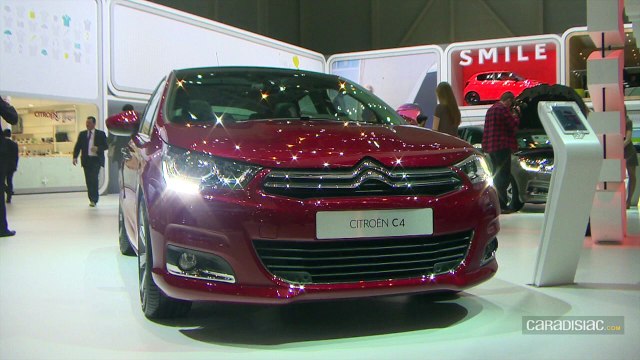 Salon de Genève 2015 - Citroën C4 restylée