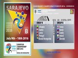HANDIBASKET CHAMPIONNAT D'EUROPE B - SARAJEVO 15 & 16 JUILLET
