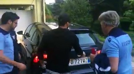 FELIPE ANDERSON AD AURONZO DI CADORE - 14 LUGLIO - LALAZIOSIAMONOI