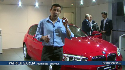 Descargar video: Salon de Genève 2015 -  BMW Série 1 restylée : gros ravalement