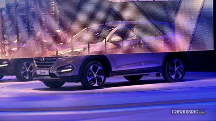 Salon de Genève 2015 -   Hyundai Tucson