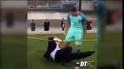 Don't make Cristiano Ronaldo Angry