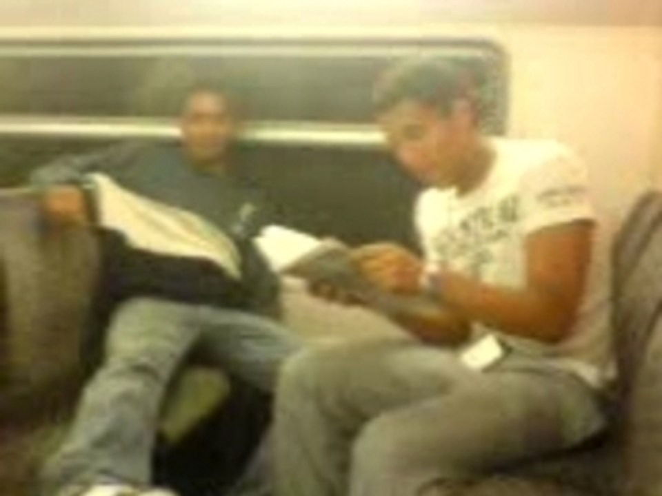 Dans le rer e