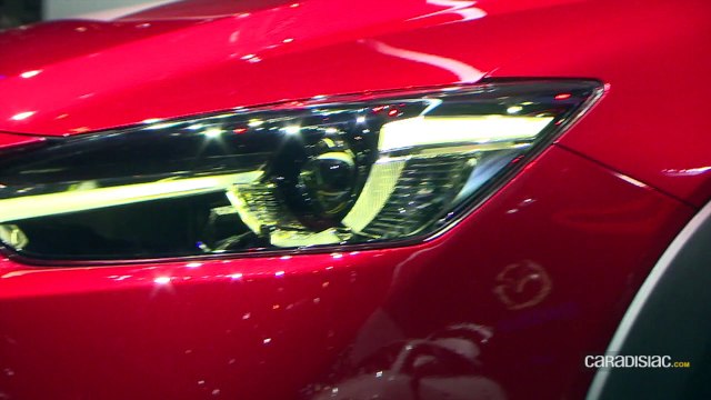 Salon de Genève 2015 - Mazda CX-3 : redoutable