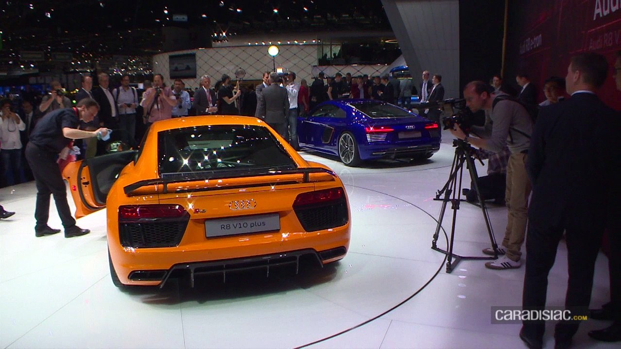 Salon de Genève 2015 - Audi R8