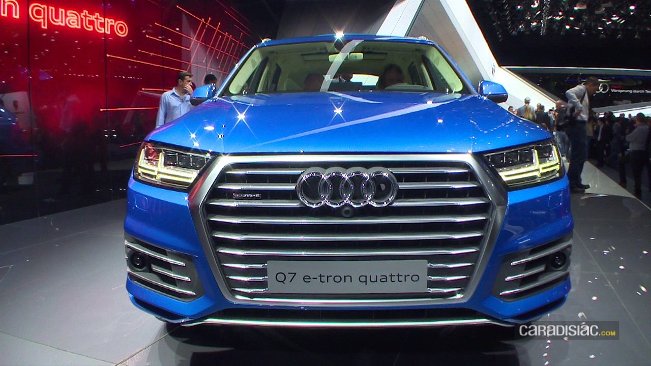 Salon de Genève 2015 - Audi Q7