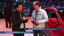 Salon de Genève 2015 -  Renault Kadjar : succès en vue