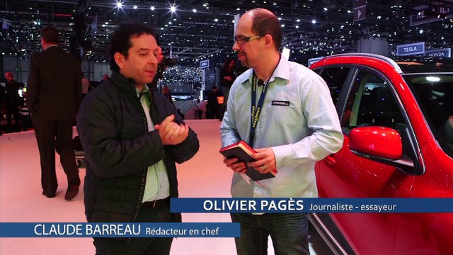 Salon de Genève 2015 - Renault Kadjar : succès en vue
