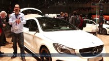 Salon de Genève 2015 - Mercedes CLA Shooting Brake