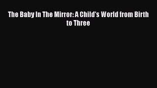 Download The Baby In The Mirror: A Child's World from Birth to Three PDF Online