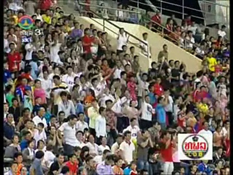 Laos 1-0 Thailand (Asian Championship Qualification 28/6/2012)