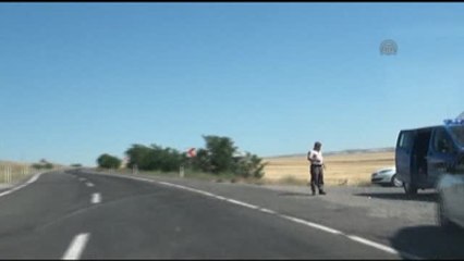 Beypazarı'nda Yol Denetimleri