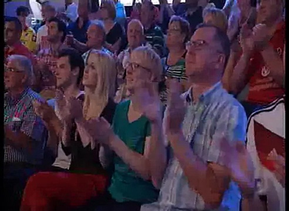 Patrick Dempsey "Aktuelles Sportstudio" Part 1