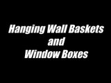 How to Hang Window Boxes and Wall Pots1:28 min