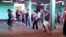 Marita Flores Teaching Peruvian Festejo Dance in Cañete, Perú - Lesson 1
