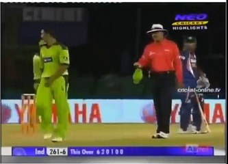 Harbhajan Singh and Shoaib Akhtar Biggest and Memorable Fight In Ground