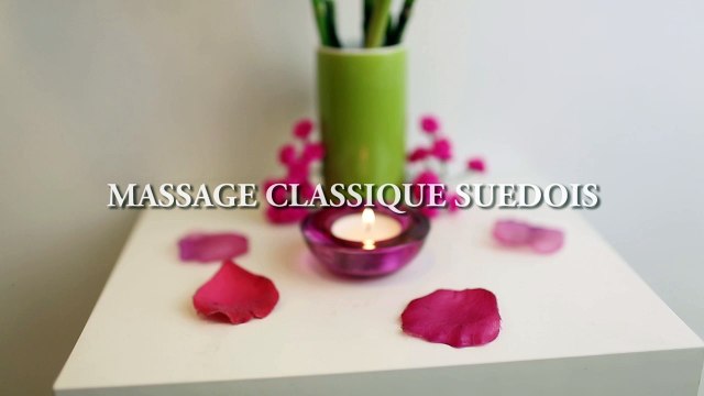 Cours de massage suédois en vidéo