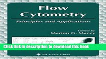 Download Flow Cytometry: Principles and Applications  PDF Free