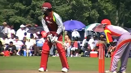 RARE - Chris Gayle Sixes 2008 08 24