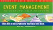 [PDF] Event Management in Leisure and Tourism (Hodder GNVQ - Leisure   Tourism in Action) Read