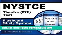 Read NYSTCE Theatre (078) Test Flashcard Study System: NYSTCE Exam Practice Questions   Review for