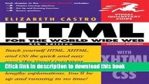 Read HTML for the World Wide Web with XHTML and CSS: Visual QuickStart Guide, Student Edition (5th