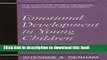 Read Book Emotional Development in Young Children (Guilford Series on Social and Emotional