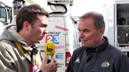 12/ Bernard Hinault : "La chute de Froome est un fait de course : ce qui s’est passé est passé…"