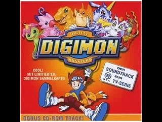 Digimon Adventure Soundtrack -2- Wir werden siegen (German/Deutsch)