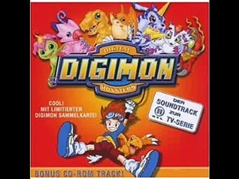 Digimon Adventure Soundtrack -2- Wir werden siegen (German/Deutsch)