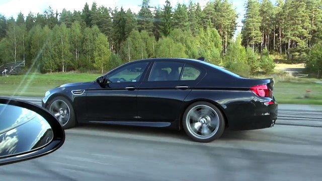 Porsche 991 Carrera 2S (911) PDK vs BMW M5 F10 (both stock)