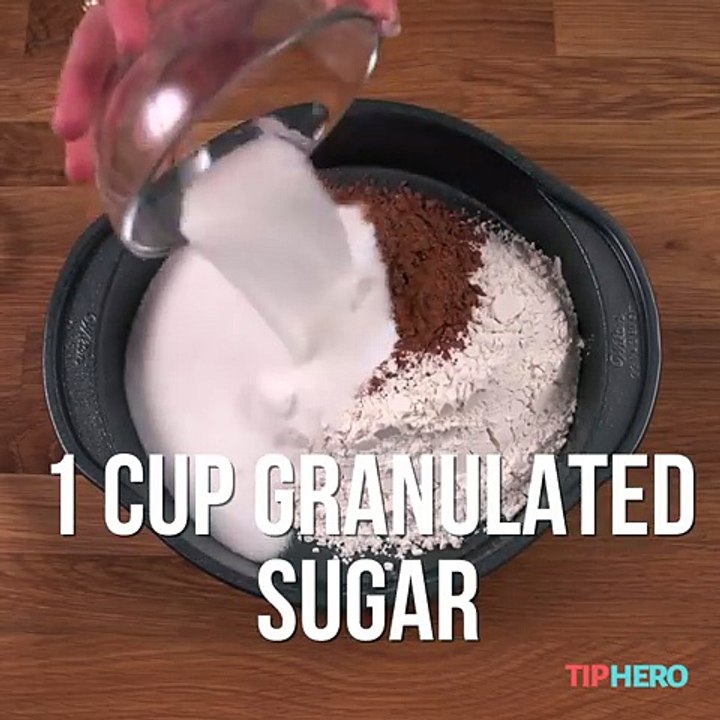 Ce gateau sans oeuf, sans lait et sans beurre est un véritable délice !