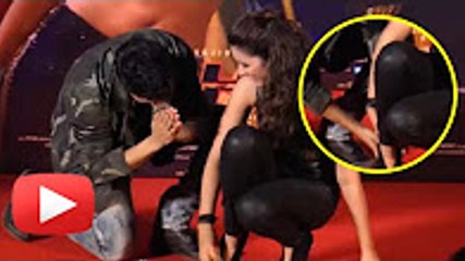 Varun Dhawan Touches Parineeti Chopra Feet - Desi Series