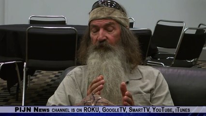Duck Commander Phil Robertson on converting Trump