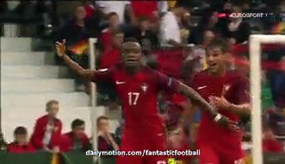 Germany U19 3-4 Portugal U19 - All Goals & Full Highlights - Euro 19 - 14.07.2016
